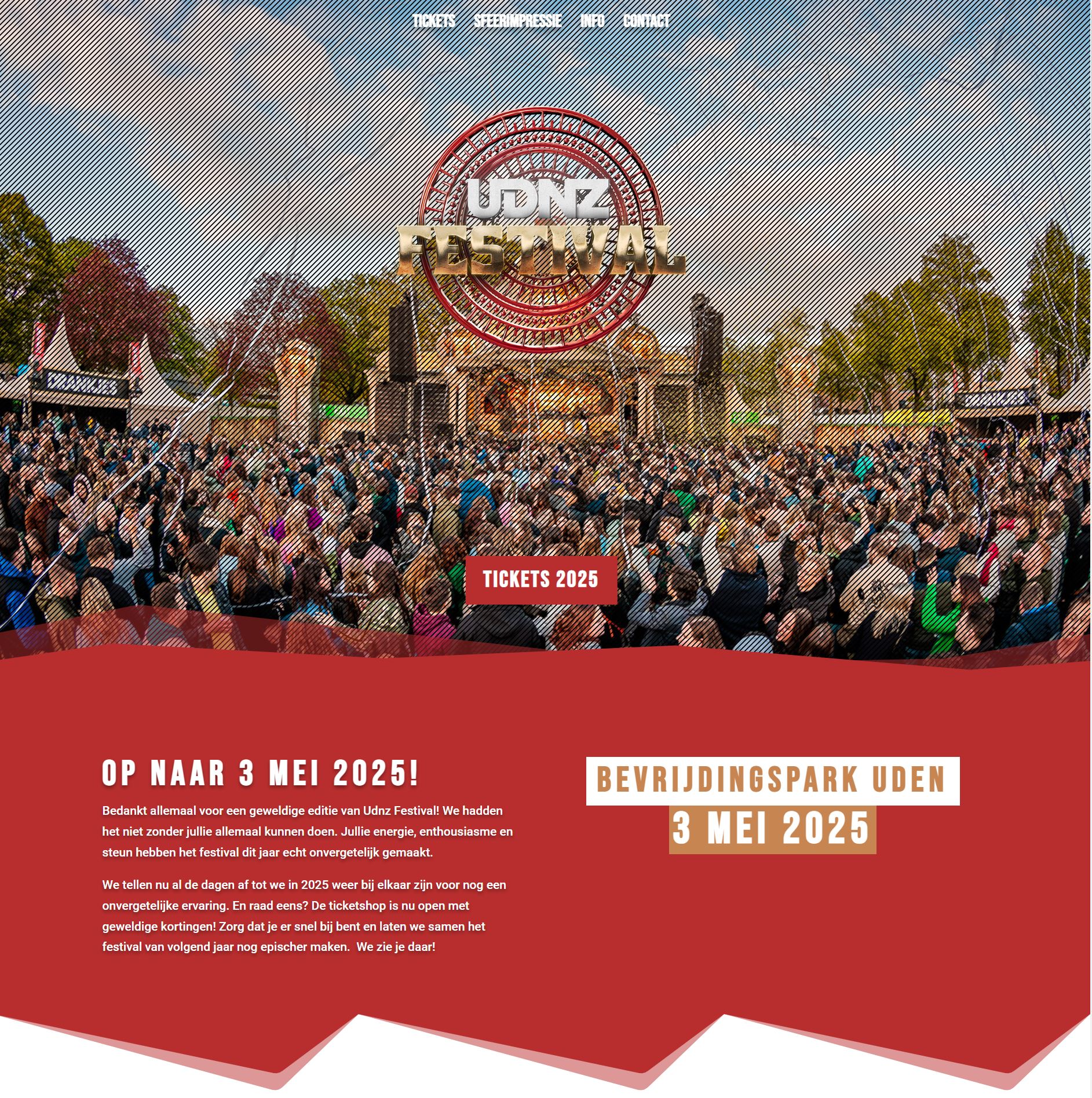 UDNZ Festival Homepage