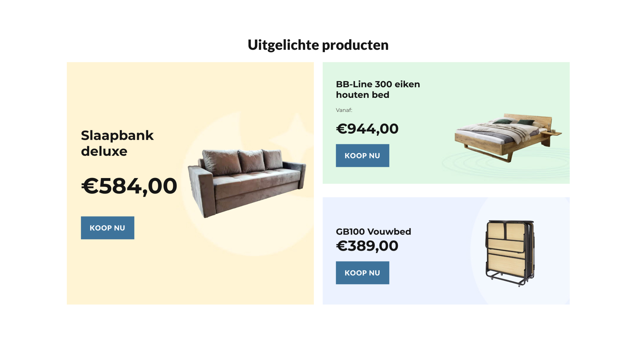 Webshop in WooCommerce bouwen