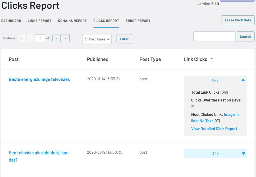 klikrapportage linkwhisper 1024x707 1