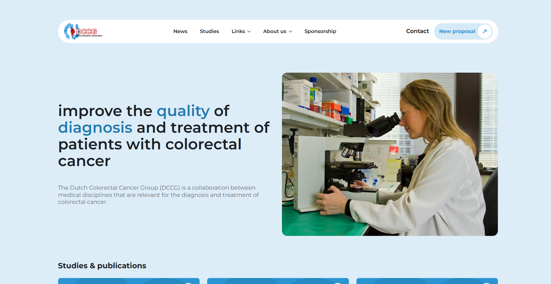 DCCG Screenshot hero